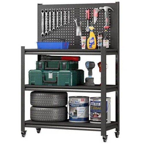 Rolling workbench tool storage - rolling,
