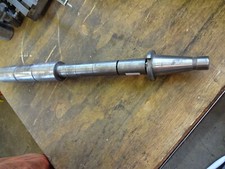 40INT horizontal milling arbor 24" overall x 22mm