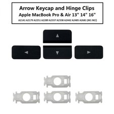 MacBook Pro Air Arrow Key Cap & Clip for A2141 A2179 A2251 A2338 A2289 M1 M2