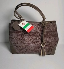 Borse In Pelle Leather Floral