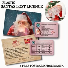 Bulk Santa Claus Lost Driving