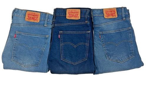 Men levis 511 denim jeans - men's,