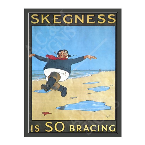 Skegness seaside metal - seaside,