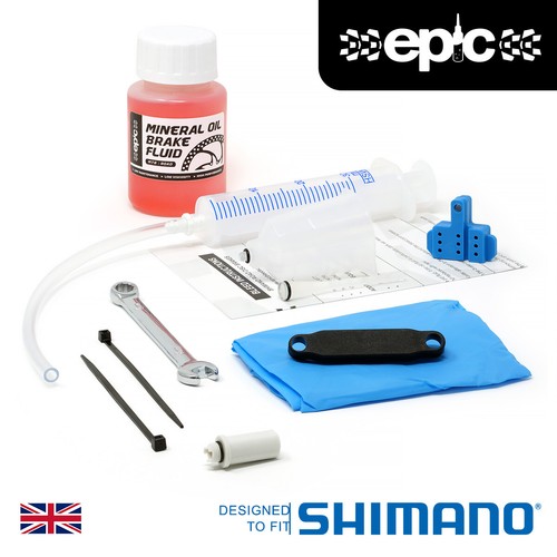 Epic shimano road disc bleed - shimano,