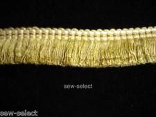 Curtain fringe 2.5cm cut