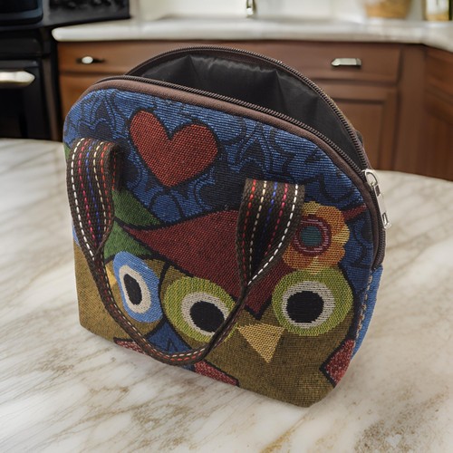 Love owl embroidered - love,