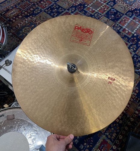 Paiste 2002 ride cymbal - 2002, 20