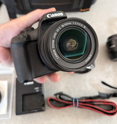 Canon 4000d dslr camera - 4000d,