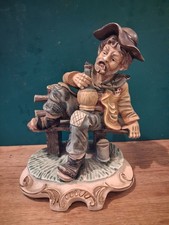 A  Large Vintage Capodimonte