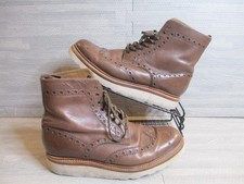 Grenson Fred V Boots Mens UK 9