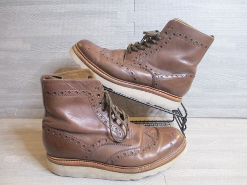 Grenson fred boots mens 9 - grenson,