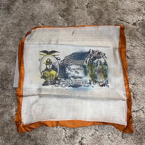 Ww1 patriotic silk - ww1,