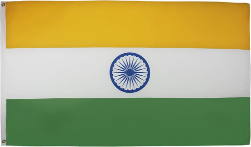 India flag 3x5 ft 100d - ft,