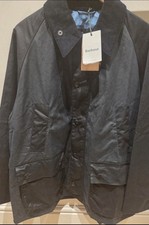 Barbour Men’s Wax  Jacket Brand New With Tags
