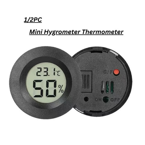 Mini digital thermometer - digital,