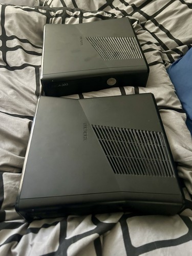 Xbox 360 slim console units - xbox,
