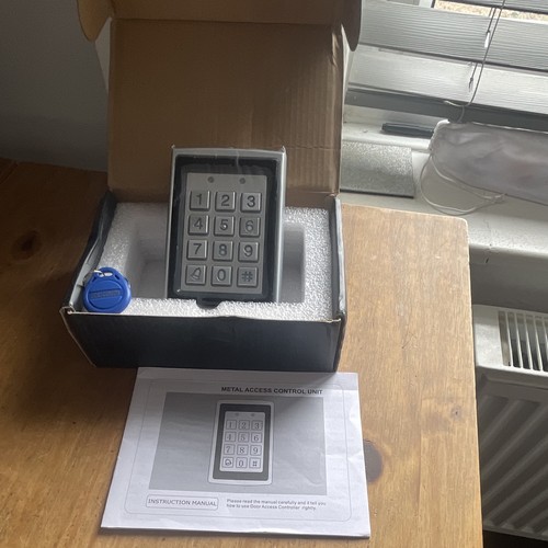 Stp dg500 metal door access - stp,