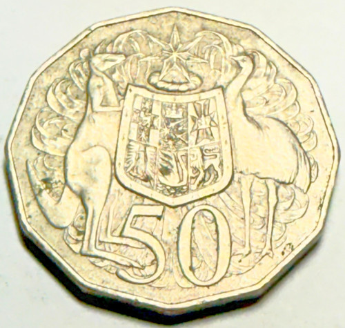 Australia 1984 cents - australia, 50