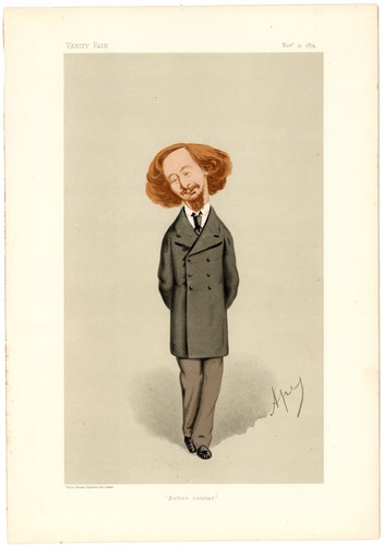Original vanity fair print - , of