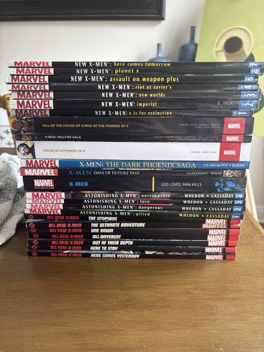 Men graphic novels - x,