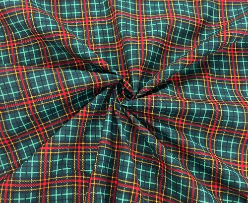 Christmas polycotton fabric - christmas,