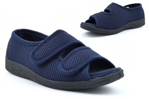 Womens wide open slippers - womens,