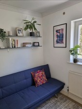 Sofa Bed Click Clack 3 Seater