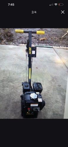 Concrete scarifier planer - concrete,