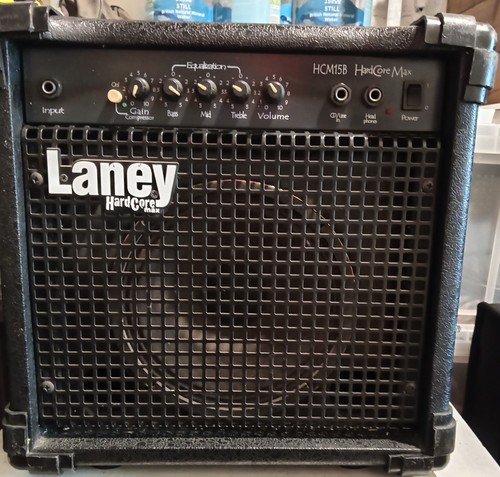 Laney hcm15b guitar - laney, amp