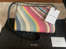 Paul Smith Leather Swirl Bag