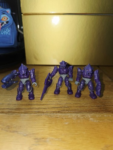 Halo mega bloks purple - bloks, elite