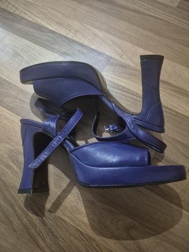 Vintage 90s platform heels - vintage,