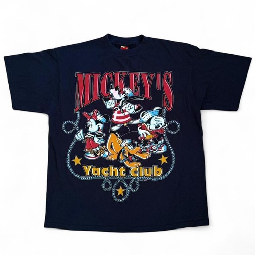 Vintage mickey yacht club - vintage, mickey's
