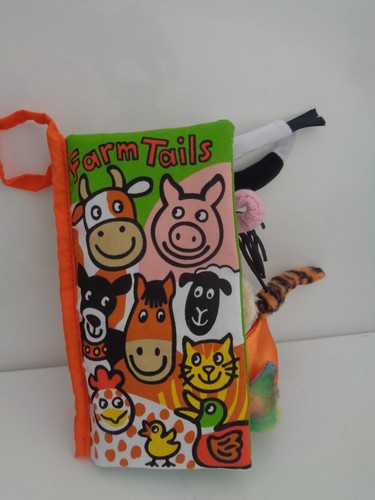 Farm tails little jellycat - farm,