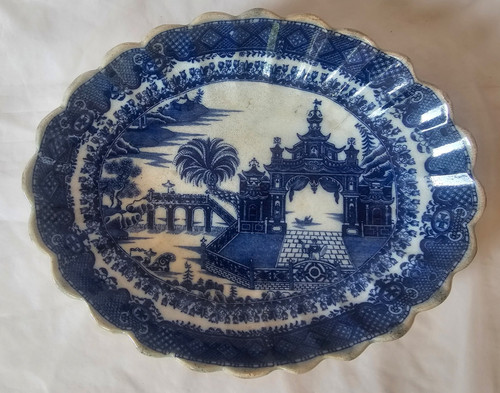 Antique english pearlware - antique,