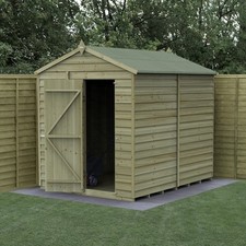 Forest 4Life 6x8 Apex Shed