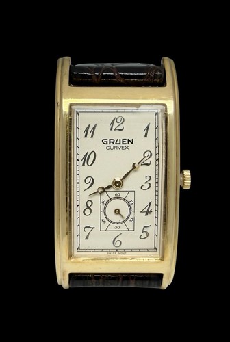 Gruen men vintage deco - vintage,