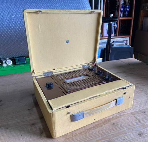 Vintage ferranti portable - vintage,