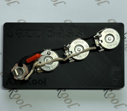 Pro jazz bass left - jazz,
