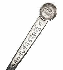 Antique Vintage Belcher & Co Birmingham Letter Rate Advertising Letter Opener