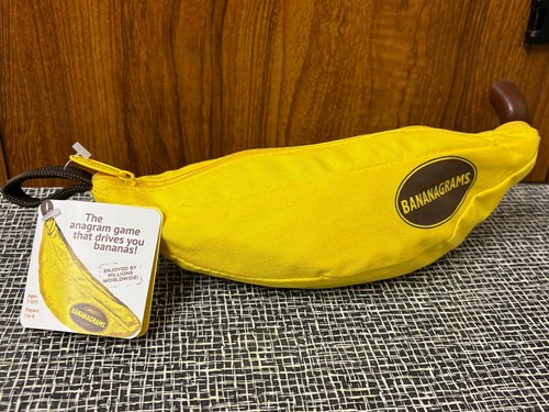 Bananagrams anagram word - word, tile