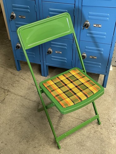Vtg metal folding - vtg,