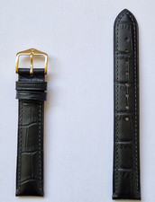 Hirsch  Duke  Watch Strap Long Length  Black  Brown