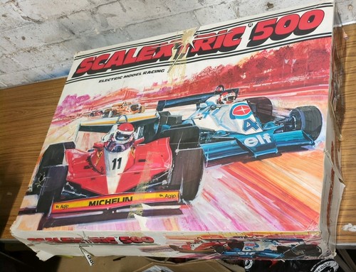 Boxed scalextric 500 - boxed, set