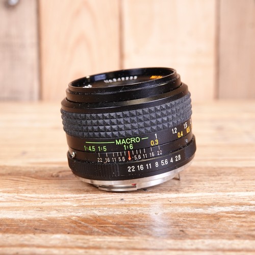 Mitakon 28mm mc lens - f2.8,