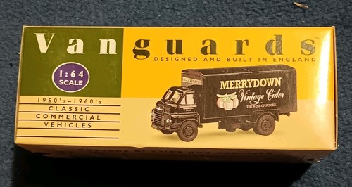 Vanguard bedford type van - bedford,