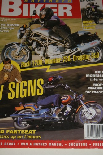 Northern biker magazine jan - biker,
