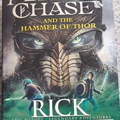 Rick riordan magnus - riordan, and