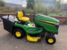 JOHN DEERE X305R RIDE ON MOWER,LAWN GARDEN TRACTOR MOWER