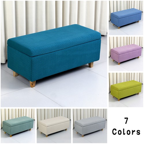 Storage ottoman cover - ottoman,